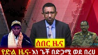 Tigray news: እለታዊ ዜና | Ethiopian news | esat | zehabesha