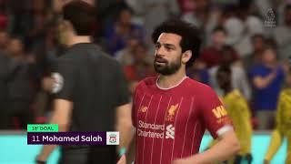 Liverpool VS Arsenal | Premier league premier league highlights Gameplay FIFA 20 Ps4