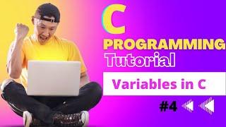 variable: c programming for beginners //vid4