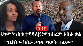 Ethiopia: ሰበር ዜና - የኢትዮታይምስ የዕለቱ ዜና |ህገመንግስቱ ተሻሻለ|የነመስከረም አበራ ቃል|ሚኒስትሩ ከስራ ታገዱ|ጥቃት ተፈፀመ