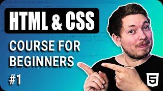 1 | INTRODUCTION TO HTML & CSS | 2023 | Learn HTML and CSS Full Course For Beginners