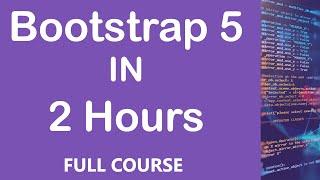 Bootstrap Bangla Tutorial In One Video ( Full Course) || Web Design || Web Development