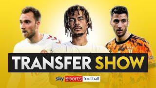 The Transfer Show | Latest on Alli, Bentancur, Eriksen & more!