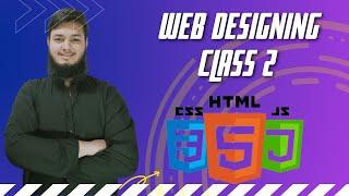 How to Create A Wesite Using HTML | Class 02 | Abdul Moid Khan Developers Thrill