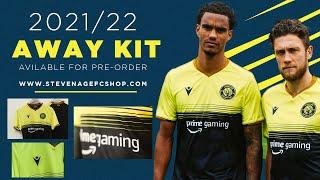 Stevenage FC 21/22 Away Kit Launch