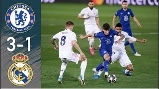 Chelsea vs Real Madrid 2022 All Goals and Football Highlights Today Full Match