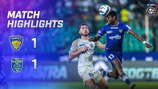 Highlights - Chennaiyin FC 1-1 Kerala Blasters FC | MW 11, Hero ISL 2022-23