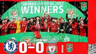 Chelsea vs Liverpool 0-0 (10-11) | All Goals & Highlights | EFL Carabao Cup FINAL 2022