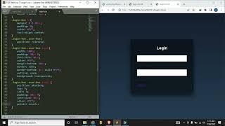 CSS STYLISH LOGIN CREATION @Dr Tech |HTML| |CSS| |WEBSITE| WITH SOURCE CODE