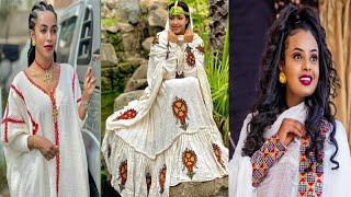 Habesha Kemis/Ethiopian Cultural Dress/New Design Habesha Kemis/New Fashion