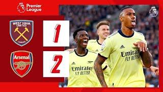 West Ham vs Arsenal 1-2 Highlights | Premier League - 2021/2022