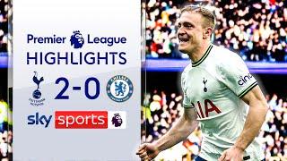 Skipp STUNNER in fiery derby win! ???? | Tottenham 2-0 Chelsea | Premier League Highlights