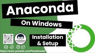 「PinoyKowder」 → How to Install Anaconda Python Jupyter Notebook Spider in Windows