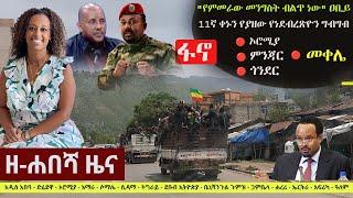 Ethiopia: ዘ-ሐበሻ የዕለቱ ዜና | Zehabesha 12 Daily Ethiopian News November 24, 2023