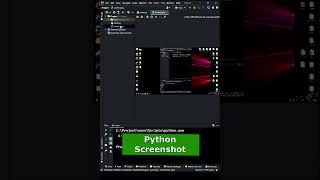 Make a Screenshot in 3 lines on Python