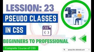 CSS Tutorials for Beginner: Pseudo-Classes Selectors in CSS Hindi Urdu | Learn CSS in Hindi Urdu