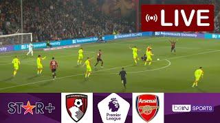 ????Bournemouth vs Arsenal LIVE | Premier League 22/23 - Round 3 | Match LIVE Now Today