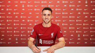 Diogo Jota Signs NEW Liverpool Deal!