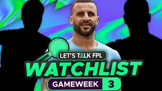 FPL WATCHLIST GAMEWEEK 3 (Players to Target) | Fantasy Premier League Tips 2022/23