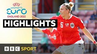 Highlights : Northern Ireland on brink of Euros exit after Austria defeat | BBC Sport