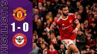 Manchester United vs Brentford 1-0 | All Goals & Highlights | Premier League 2021-22