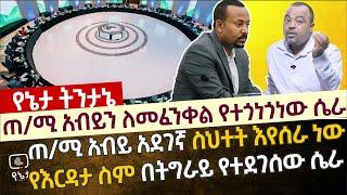 ጠ/ሚ አብይን ለመፈንቀል የተጎነጎነው ሴራ | ጠ/ሚ አብይ አደገኛ ስህተት እየሰራ ነው| በእርዳታ ስም በትግራይ የተደገሰው ሴራ