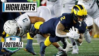 Michigan State at Michigan | Extended Highlights | Big Ten Football  | Oct. 29, 2022