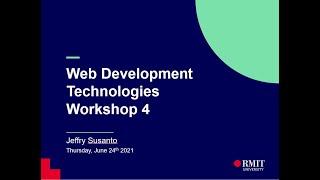 Web Development Technologies - W04 - ASP.NET MVC Introduction