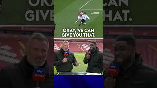 Roy Keane & Micah Richards question Jamie Carragher's "shocking" defending against Thierry Henry! ??