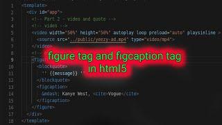 figure tag | figcaption tag | html | html5 | Tutorial in English/हिंदी | codingwithnk