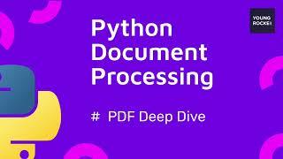 Python Beginner Tutorial #60 Working with PDF Files in Python