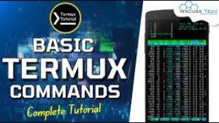 Termus Tutorial How to use Termux App  Basic Termux Command  Full Tutorial