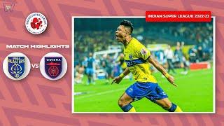 ISL 2022-23 M60 Highlights: Kerala Blasters Vs Odisha FC