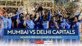 Sciver-Brunt SHINES as Mumbai win WPL! ???? | Mumbai Indians vs Delhi Capitals | WPL Highlights