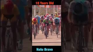 18 Years Old Natu #eritrea #habesha #cycling #africa #tigrigna #shorts #eritreanews #subscribe