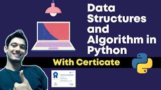 Data Structures and Algorithms in Python | Jovian Free Courses | Python Courses