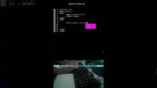 Neovim tutorial 2: Html5, Emmet, Table