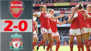 Liverpool vs Arsenal Highlights & All Goals | Women’s Super League 22/23 | 10.23.2022