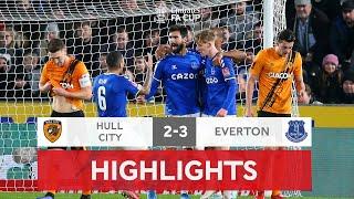 Townsend Rocket Sends Toffees Through | Hull City 2-3 Everton (AET) | Emirates FA Cup 2021-22