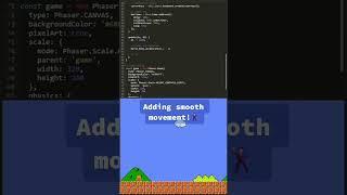 Code Super Mario in 1 minute!