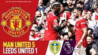 Manchester United vs Leeds United 5-1 | All Goals & Highlights | Premier League 2021/22 | 14/08/2021