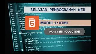 Tutorial HTML 5 Part 1: Introduction