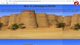 How To Add Background Image In CSS | Background Properties in CSS | How To Add Images in Background