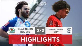 James Strike Sets Up Blues Replay | Blackburn Rovers 2-2 Birmingham City | Emirates FA Cup 22-23