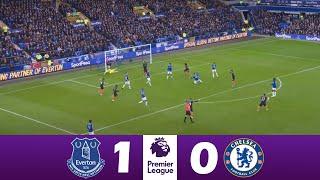 Everton vs Chelsea 1-0 | 2022 Premier League | Match Highlights