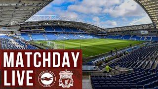 LIVE FA Cup build-up from AMEX Stadium | Brighton vs Liverpool