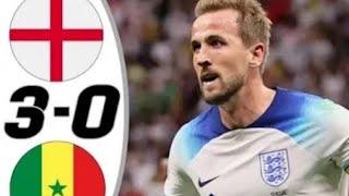 England Vs Senegal 3-0 Extended Highlights & All Goals Qatar World Cup 2022