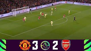 Manchester United vs Arsenal 3-2| Premier League 2021/22 | Match Highlights