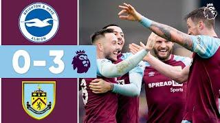 Brighton vs Burnley 0-3 | All Goals & Highlights | Premier League 2021/22 | Matchday 26