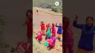 July 10, 2022 धान खेत में रोपाए nagpuri video support